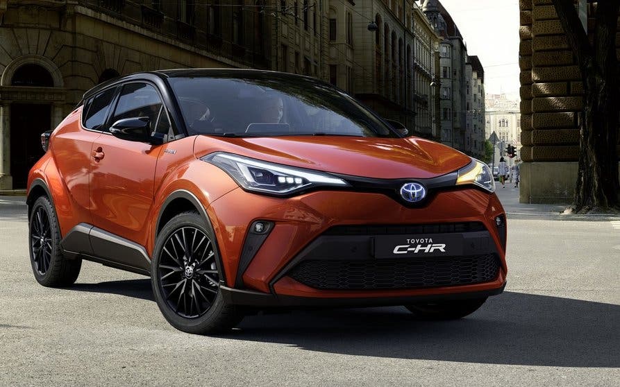 Toyota confirma los precios para Espala del CH-R Electric Hybrid.