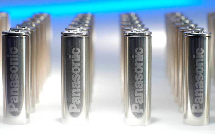 Panasonic mejora baterias tesla