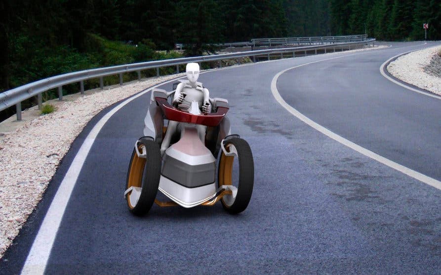 Pandur triciclo eléctrico rumano