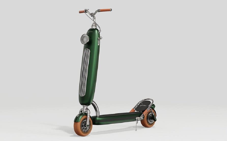 Mjotin, el patinete eléctrico De Yifeeling Design Lab.
