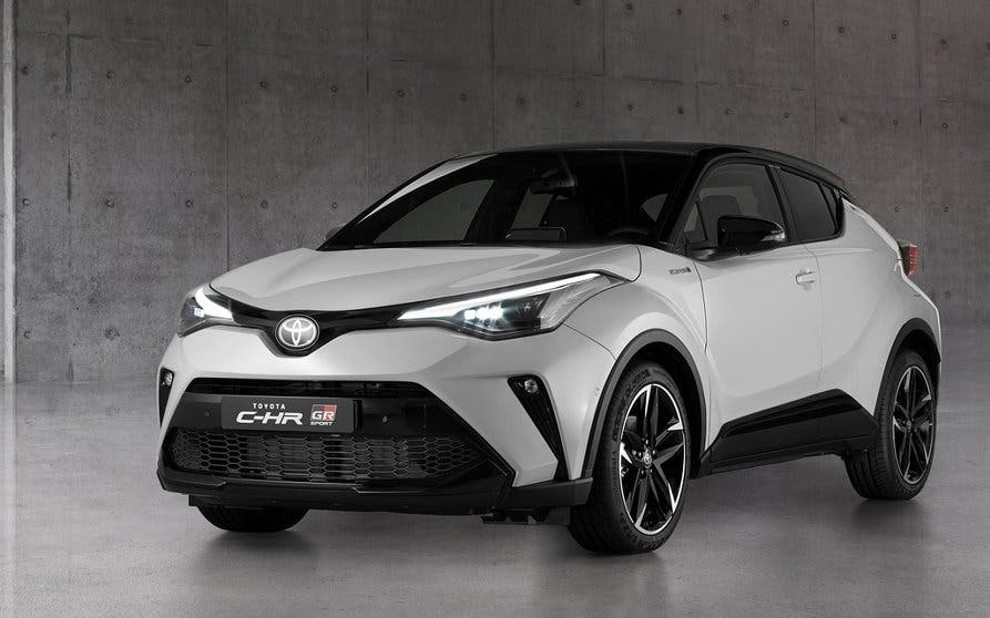 Toyota CH-R GR Sport.