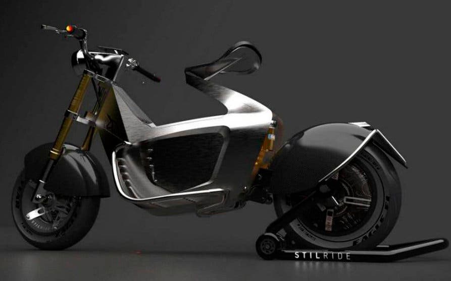Steelride Light.Fold scooter electrico