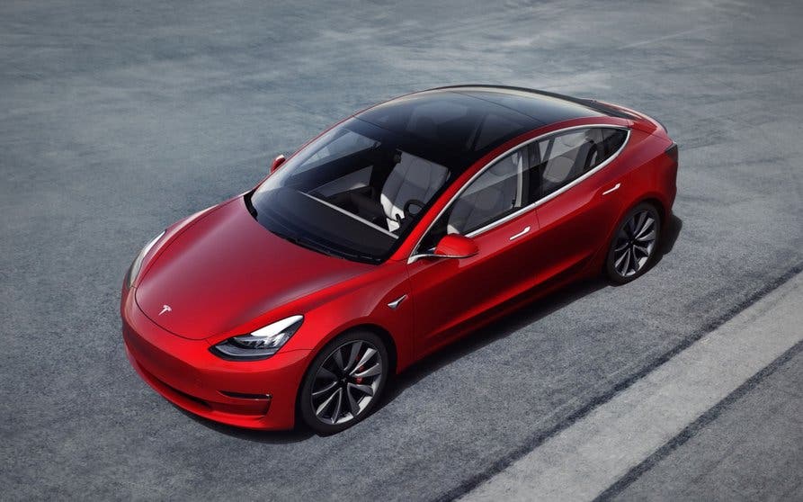 Tesla Model 3.