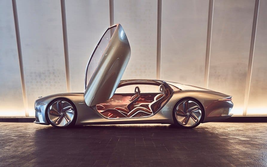 Primeros datos sobre el coche eléctrico de Bentley.