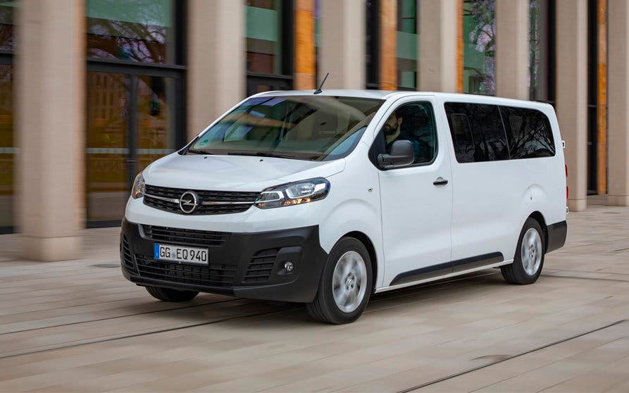 Nuevo Vivaro-e Combi de Opel.