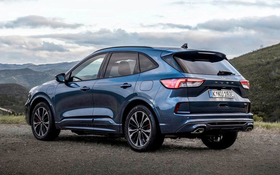 Ford Kuga hibrido