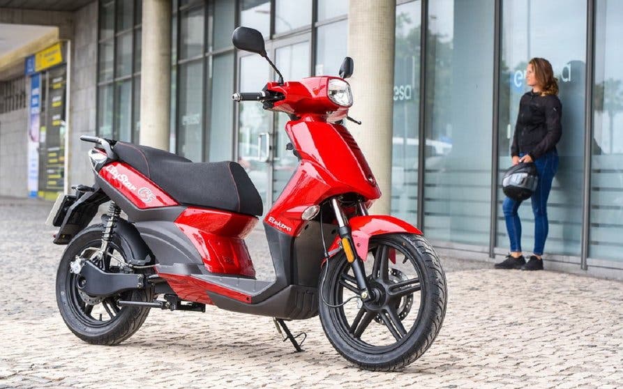 El scooter eléctrico Elektra Citystar