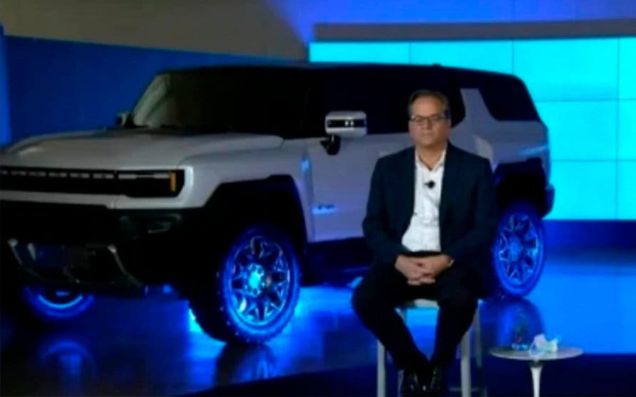 SUV Hummer electrico General motors