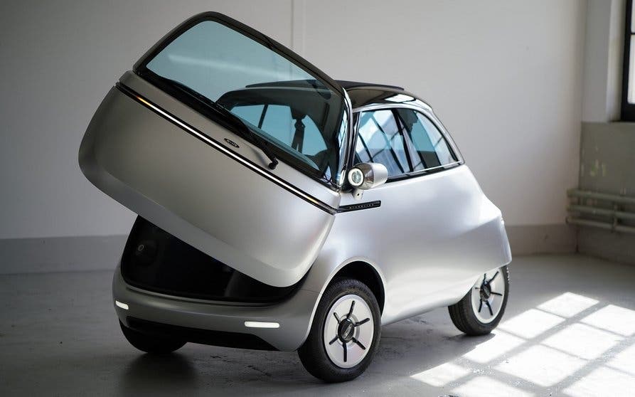 El Microlino eléctrico ha sido totalmente revisado conforme al modelo que antes conocíamos.
