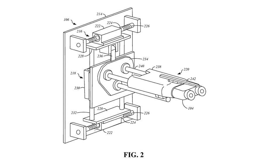 Apple patenta un poste de carga para coches eléctricos.