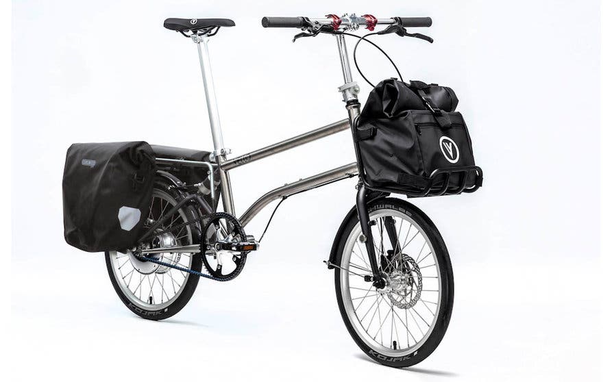 Vello Bike+ Titan electrica plegable y autorecargable