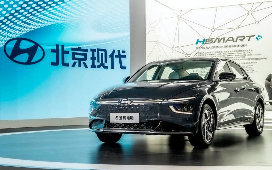 Hyundai Mistra eléctrico Salón del Automóvil de Guangzhou
