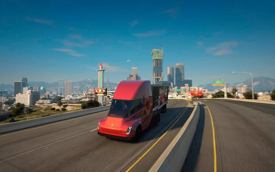 Elon Musk Tesla Semi baterias 4680 1000 kilometros