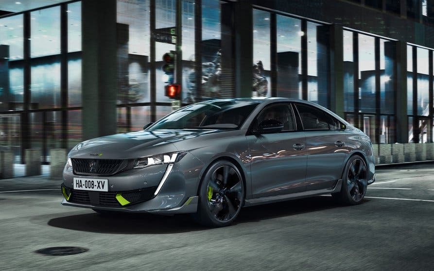 Peugeot 508 Peugeot Sport Engineered