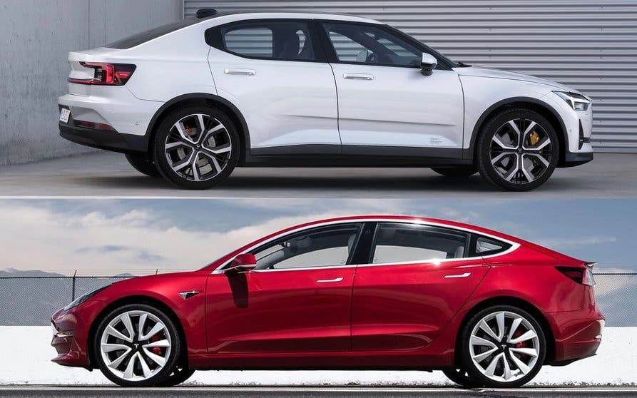 En octubre el Polestar 2 se ha vendido más que el Tesla Model 3.