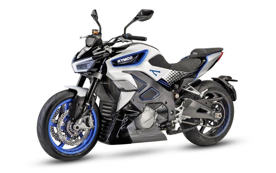 KYMCO RevoNEX, la moto eléctrica de KYMCO ya tiene lugar de fabricación.