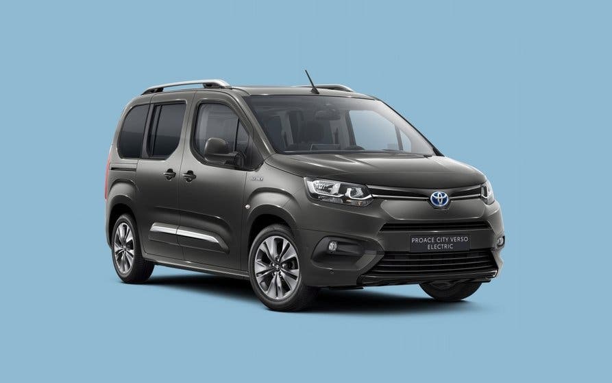 Toyota Proace City Verso Electric.