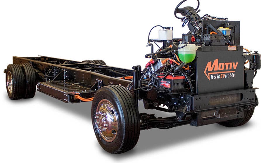 Chasis eléctrico EPIC de Motiv Motiv Power Systems