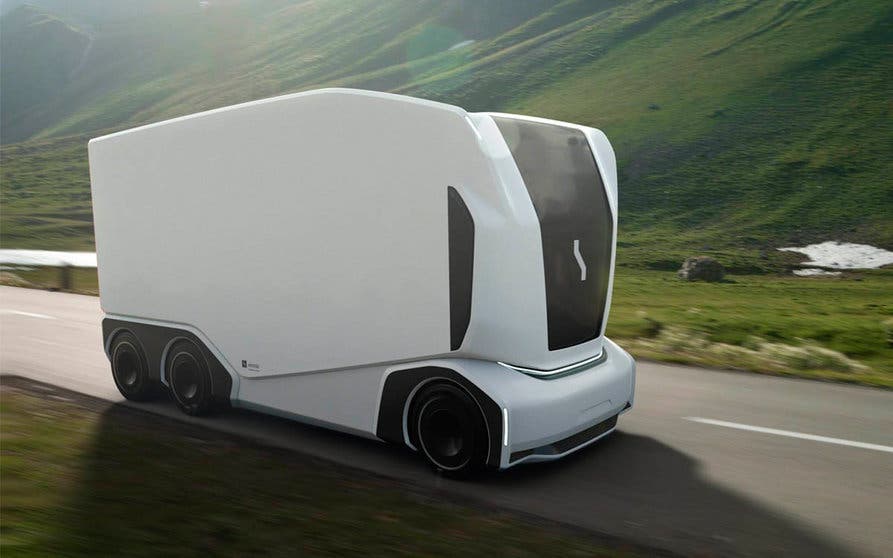 Einride T-Pod