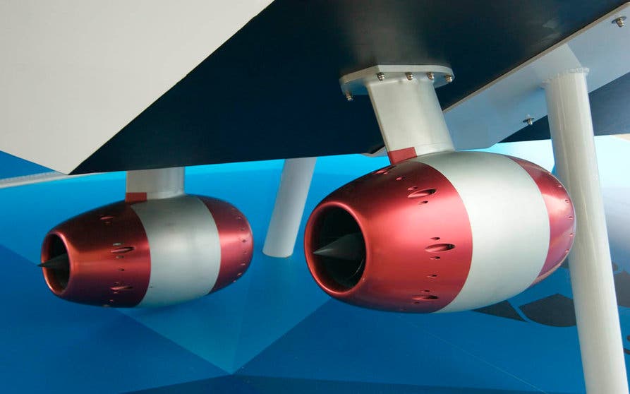 Propulsores DeepSpeed de Sealeance slr
