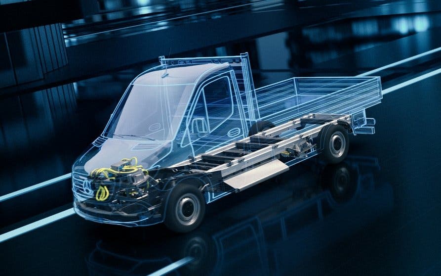 Mercedes-Benz Vans: nächste Generation eSprinter 

Mercedes-Benz Vans: next generation eSprinter 