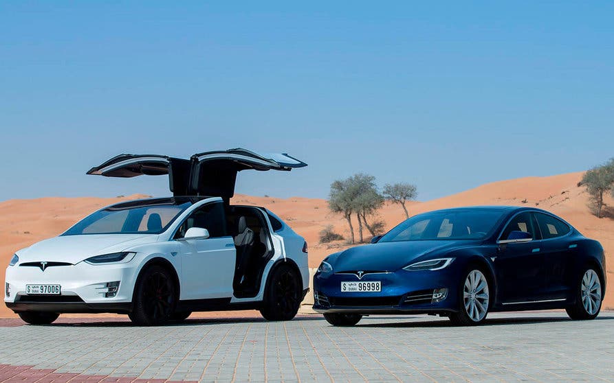 Tesla Model S y Tesla Model X