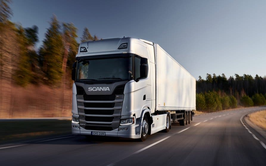 Scania 500 S 4x2 Highline General Cargo Transport