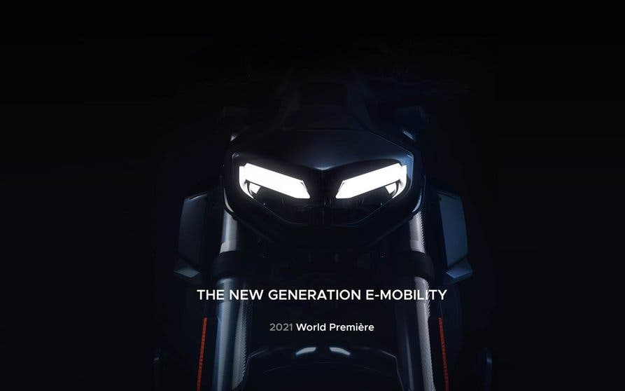 Esta es la primera imagen de la nueva moto eléctrica de Super Soco