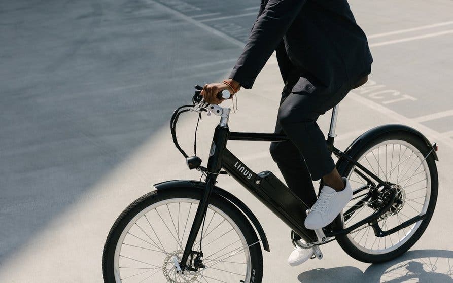 la bicicleta eléctrica Linus EROS 500.