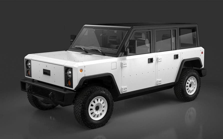 Bollinger B1 produccion