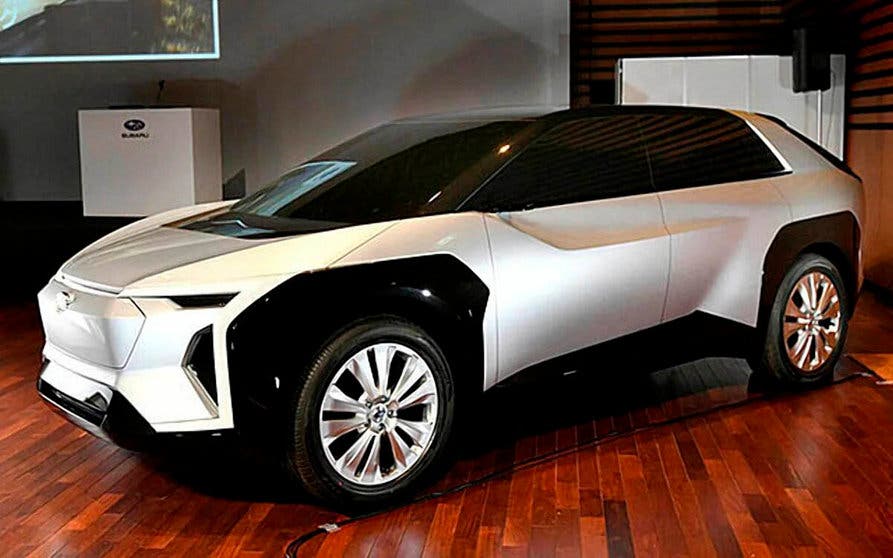 Subaru evoltis concept suv electrico