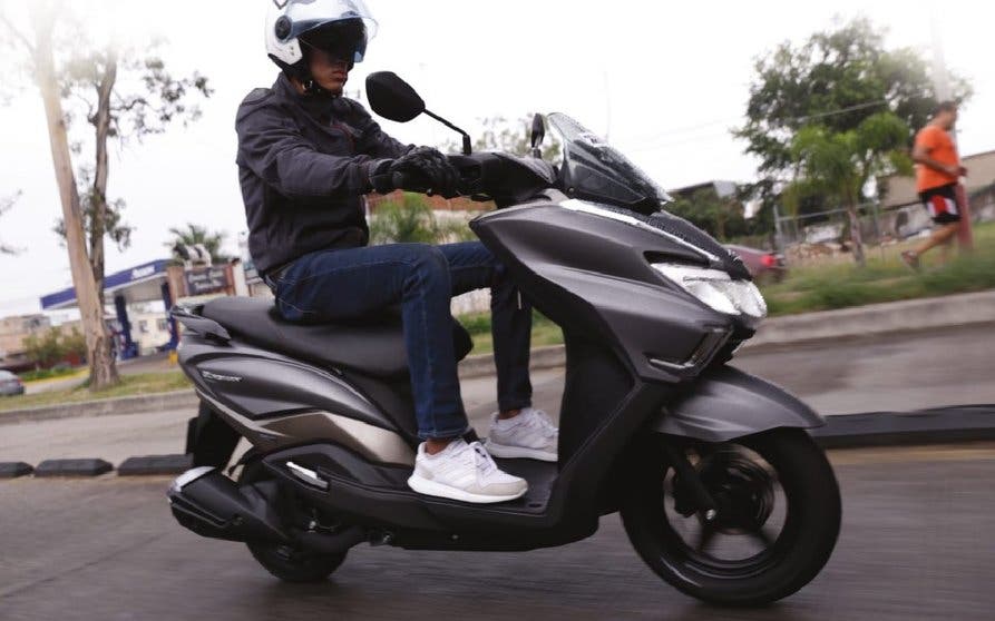 Suzuki Burgman Street (imagen ilustrativa)