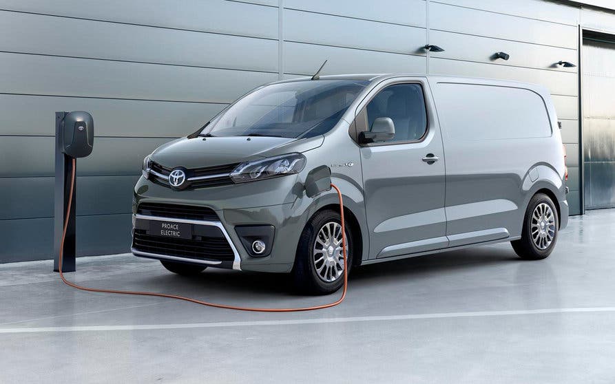 Nueva Toyota Proace Electric Van.