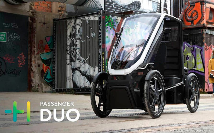 Bio-hybrid Passenger Duo