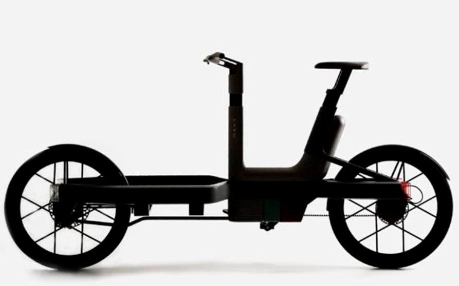 Bicicleta electrica hidrogeno LAVO