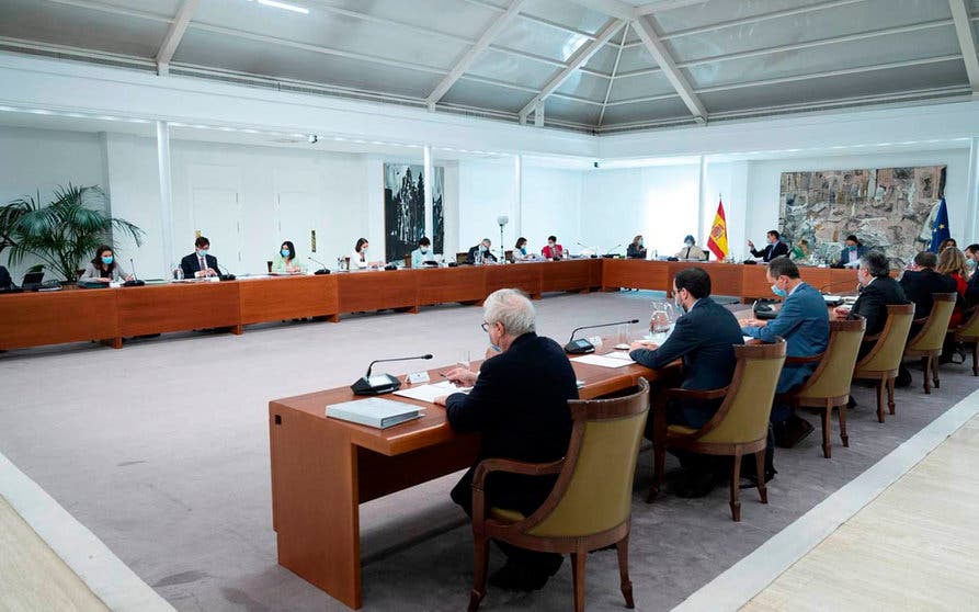 Consejo MInistros España