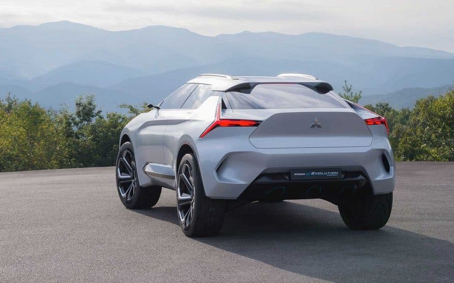 Mitsubishi e-Evolution Concept, presentado en 2018.