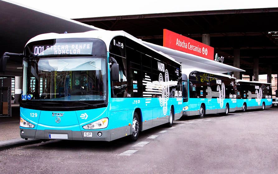 autobuses electricos madrid