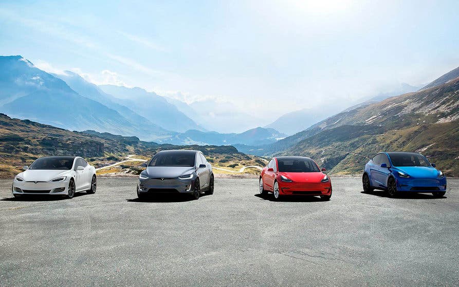 Gama Tesla 2020