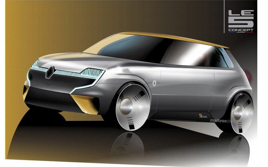 Renault resucitará modelos del pasado a través de coches eléctricos.