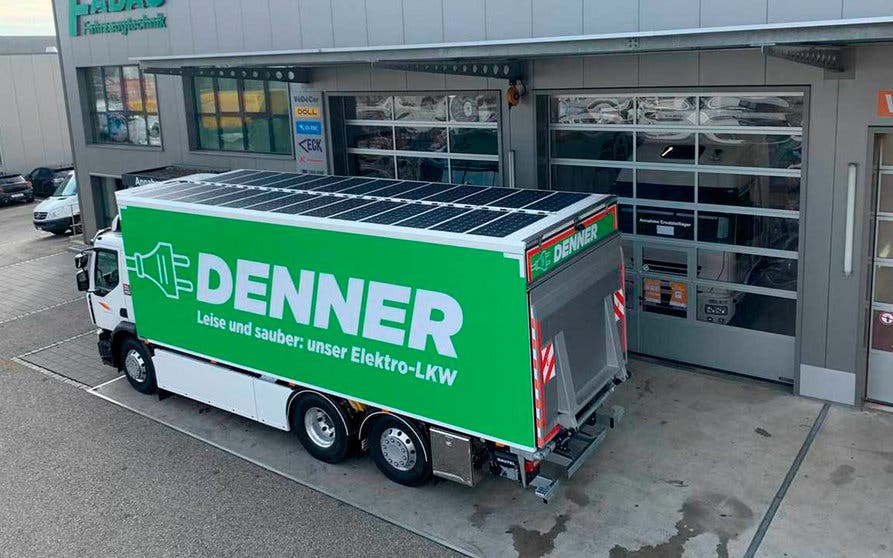 el Renault Trucks D Wide ZE Rhyner Logistik