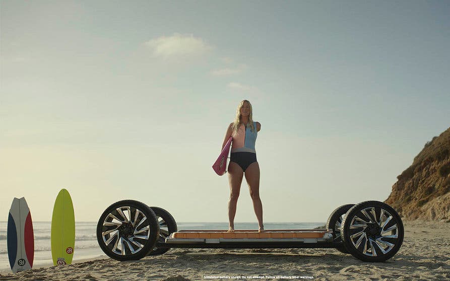 Bethany Hamilton general Motors Everybody in ultium