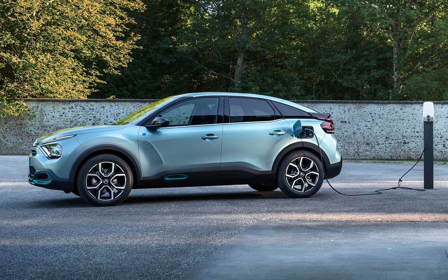 Nuevo C4 eléctrico de Citroën