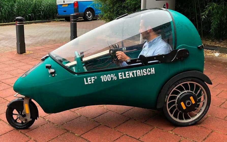 LEF bicicleta erlectrica coche electrico