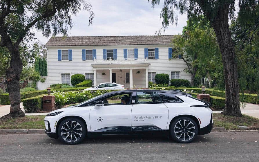 Faraday Future FF91 Geely