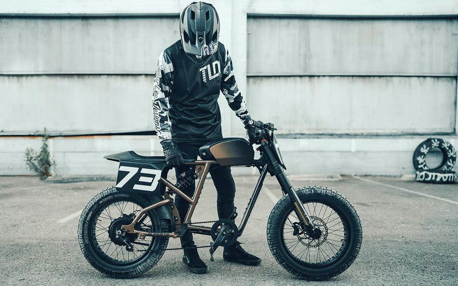 bicicleta electrica Super73-RX