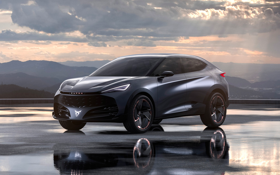 CUPRA Tavascan eléctrico.