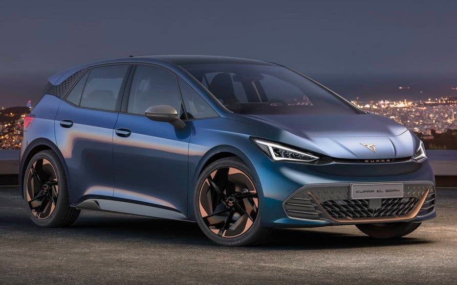 El CUPRA el-Born recibirá versiones más radicales.