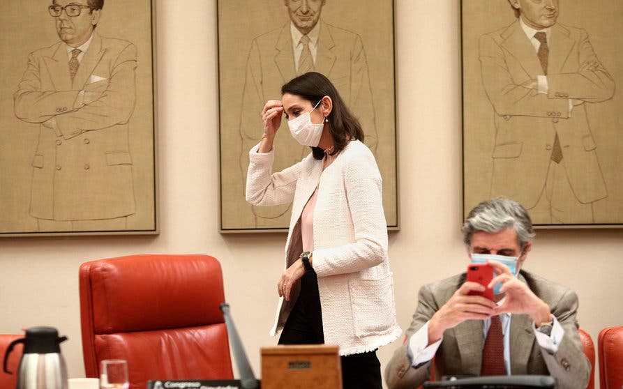 La ministra de Industria, Comercio y Turismo, Reyes Maroto.