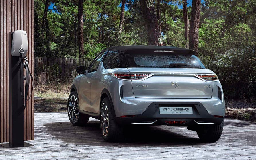 Nuevo DS 3 Crossback eléctrico